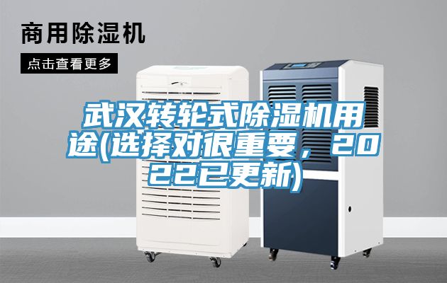 武汉转轮式91免费网站在线观看用途(选择对很重要，2022已更新)