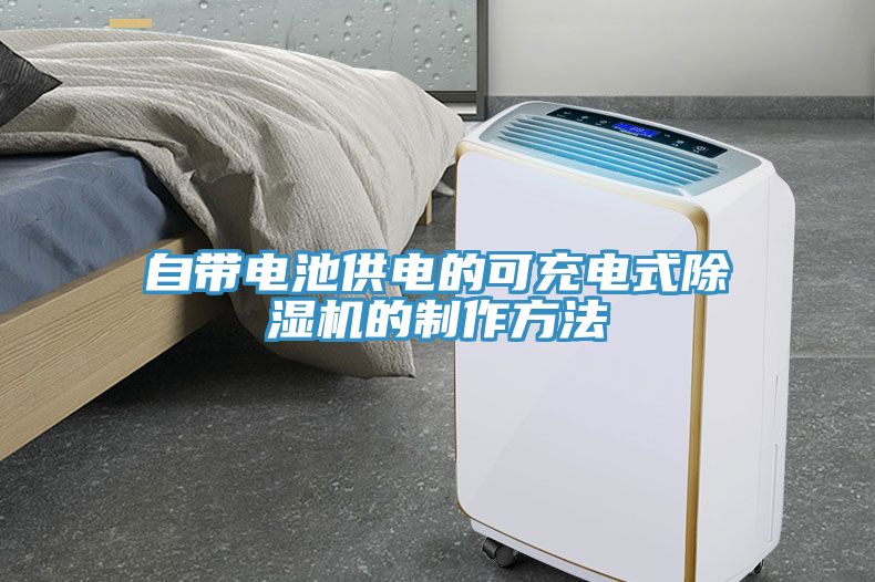 自带电池供电的可充电式91免费网站在线观看的制作方法