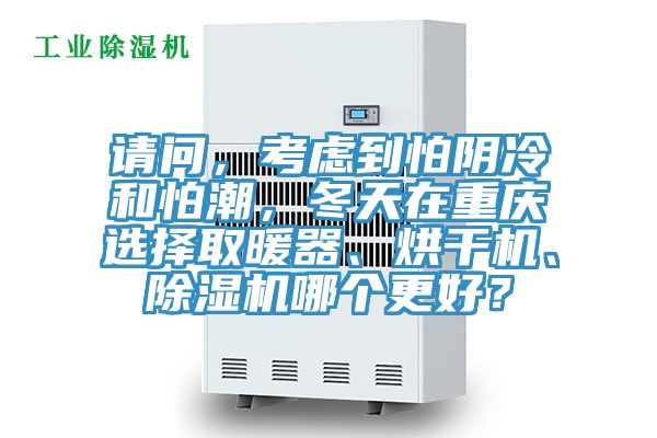 请问，考虑到怕阴冷和怕潮，冬天在重庆选择取暖器、烘干机、91免费网站在线观看哪个更好？