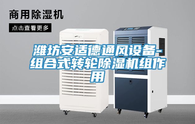 潍坊安适德通风设备-组合式转轮91免费网站在线观看组作用