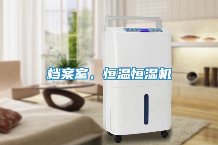 档案室，恒温恒湿机