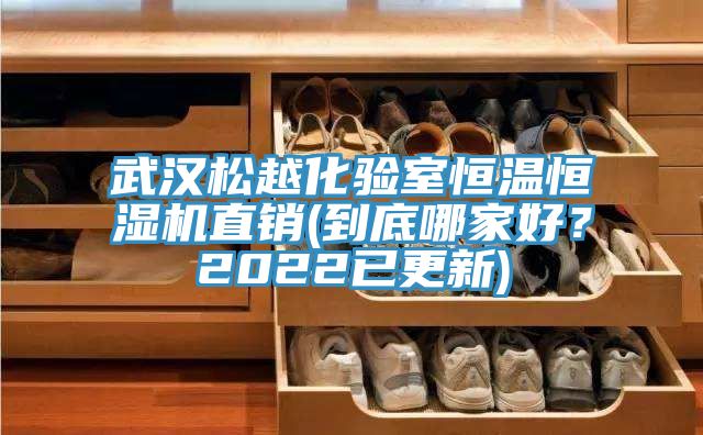 武汉松越化验室恒温恒湿机直销(到底哪家好？2022已更新)