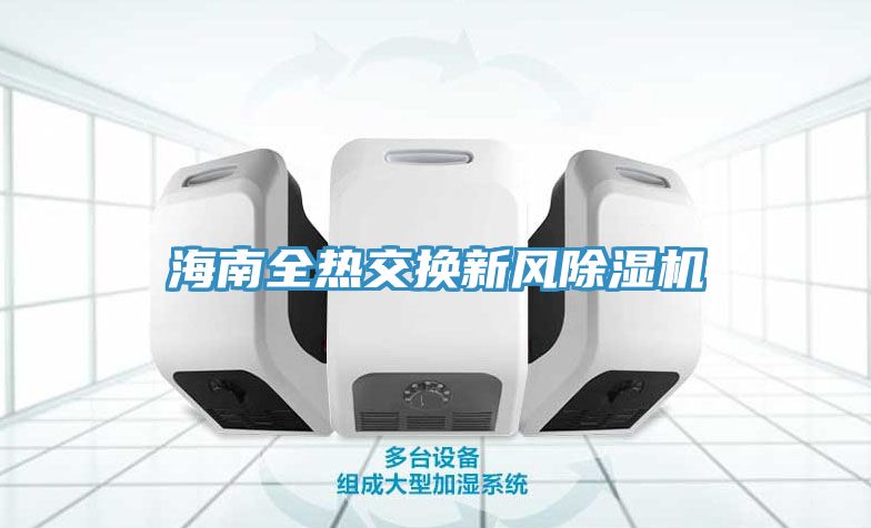 海南全热交换新风91免费网站在线观看