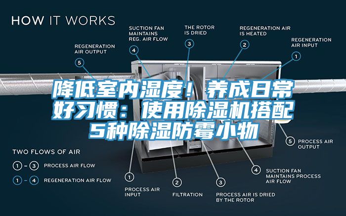 降低室内湿度！养成日常好习惯：使用91免费网站在线观看搭配5种除湿防霉小物