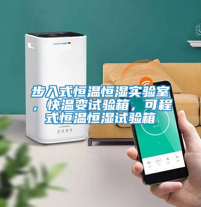 步入式恒温恒湿实验室，快温变试验箱，可程式恒温恒湿试验箱