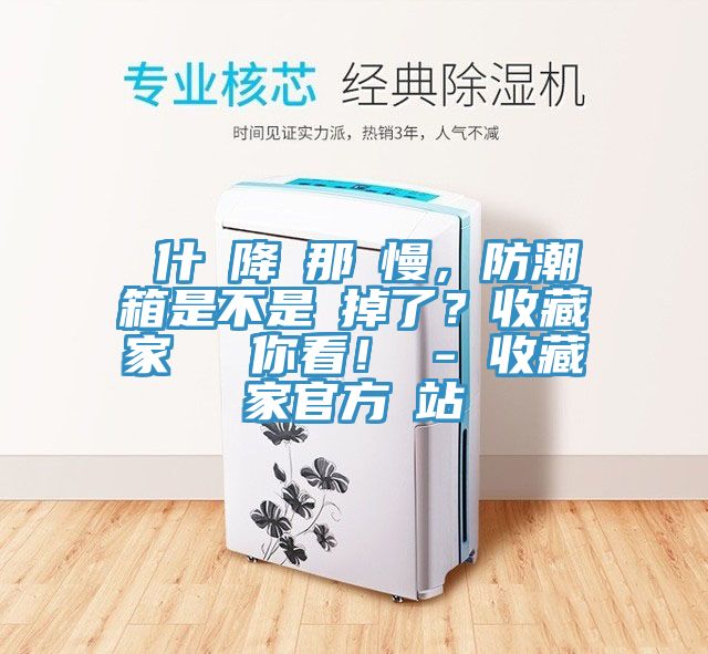 為什麼降濕那麼慢，防潮箱是不是壞掉了？收藏家實測給你看！ - 收藏家官方網站
