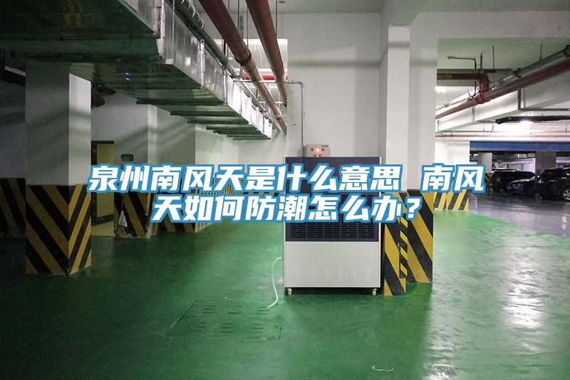 泉州南风天是什么意思 南风天如何防潮怎么办？