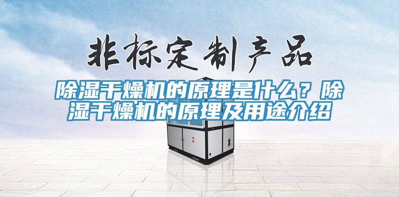 除湿干燥机的原理是什么？除湿干燥机的原理及用途介绍