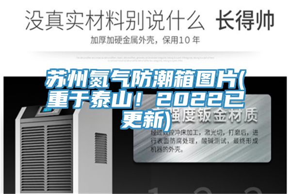 苏州氮气防潮箱图片(重于泰山！2022已更新)