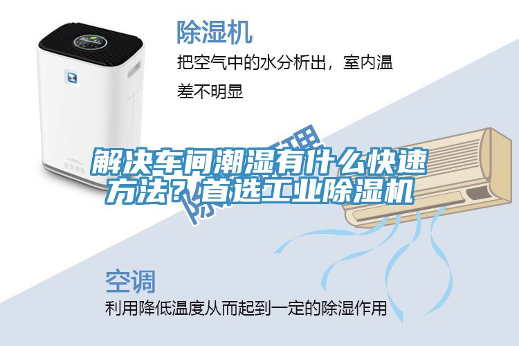 解决车间潮湿有什么快速方法？首选工业91免费网站在线观看
