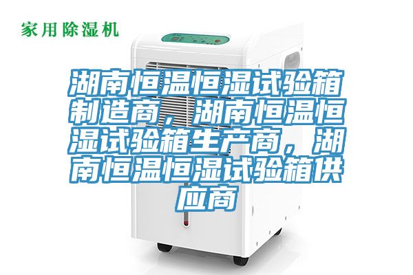 湖南恒温恒湿试验箱制造商，湖南恒温恒湿试验箱生产商，湖南恒温恒湿试验箱供应商