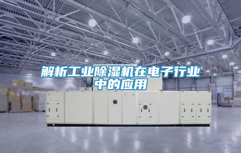 解析工业91免费网站在线观看在电子行业中的应用