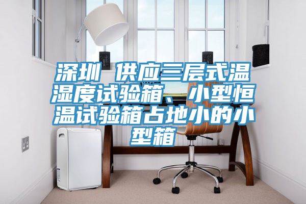 深圳 供应三层式温湿度试验箱、小型恒温试验箱占地小的小型箱