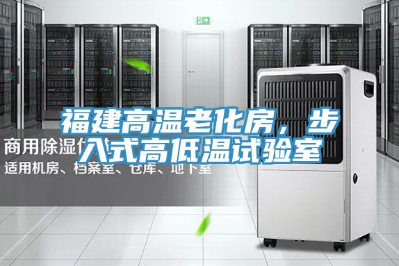 福建高温老化房，步入式高低温试验室