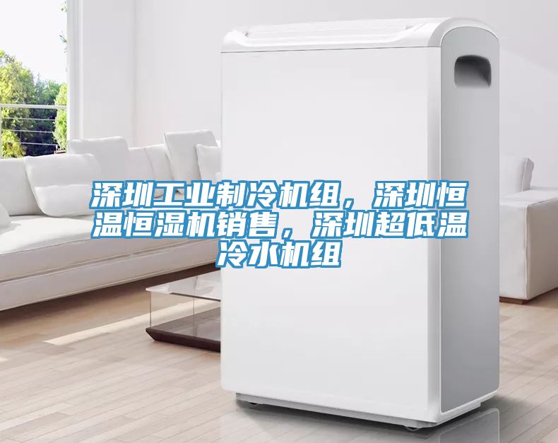 深圳工业制冷机组，深圳恒温恒湿机销售，深圳超低温冷水机组