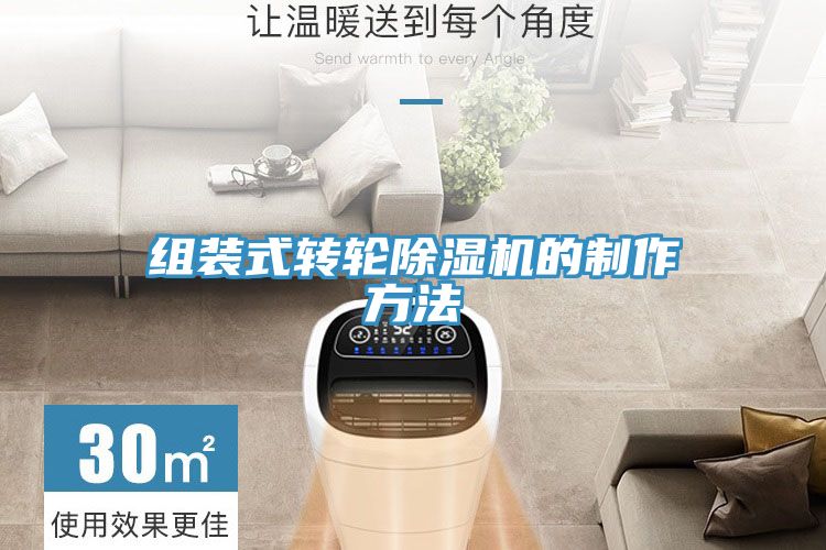 组装式转轮91免费网站在线观看的制作方法