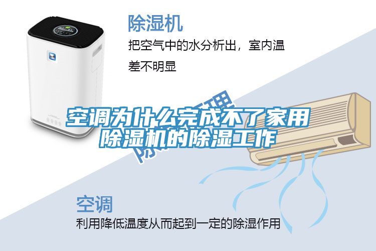 空调为什么完成不了家用91免费网站在线观看的除湿工作