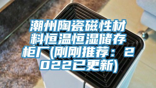 潮州陶瓷磁性材料恒温恒湿储存柜厂(刚刚推荐：2022已更新)