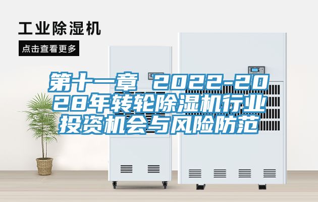 第十一章 2022-2028年转轮91免费网站在线观看行业投资机会与风险防范