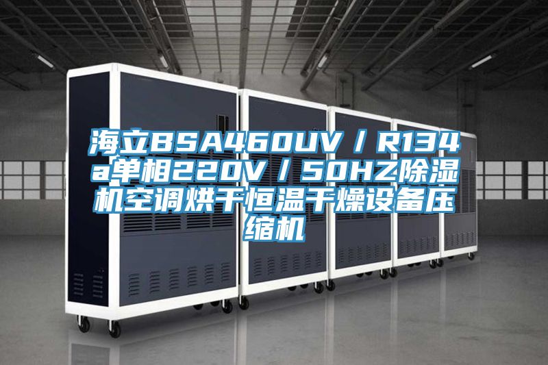 海立BSA460UV／R134a单相220V／50HZ91免费网站在线观看空调烘干恒温干燥设备压缩机