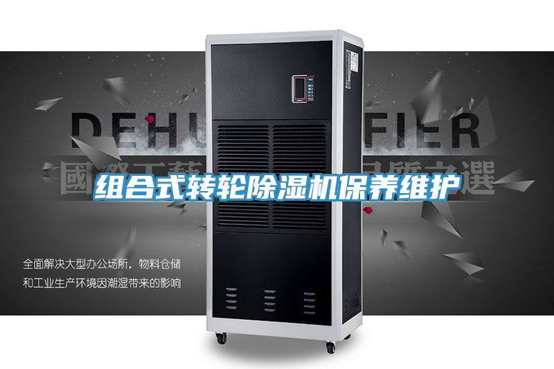 组合式转轮91免费网站在线观看保养维护