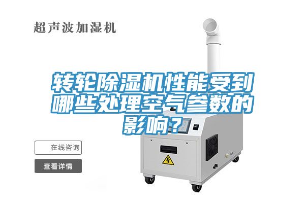 转轮91免费网站在线观看性能受到哪些处理空气参数的影响？