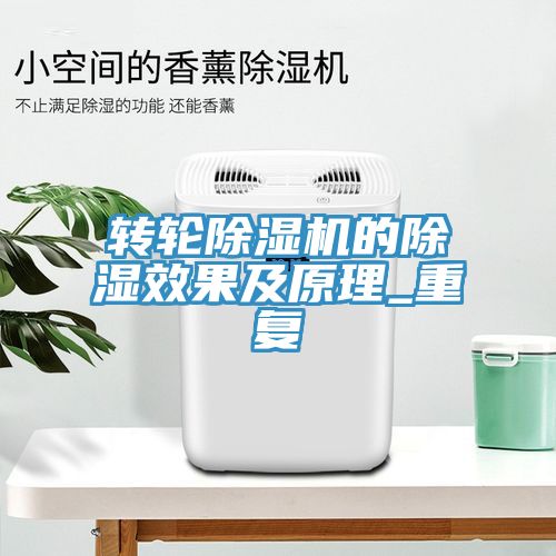 转轮91免费网站在线观看的除湿效果及原理_重复