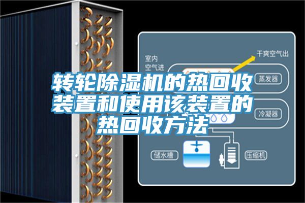 转轮91免费网站在线观看的热回收装置和使用该装置的热回收方法