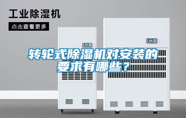 转轮式91免费网站在线观看对安装的要求有哪些？