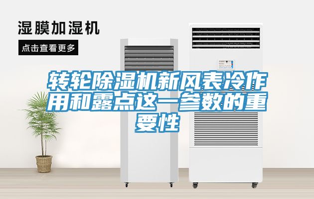 转轮91免费网站在线观看新风表冷作用和露点这一参数的重要性