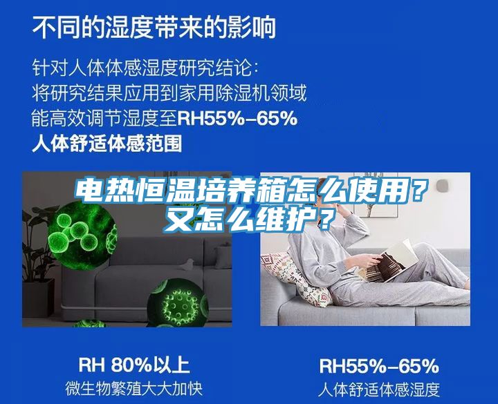 电热恒温培养箱怎么使用？又怎么维护？