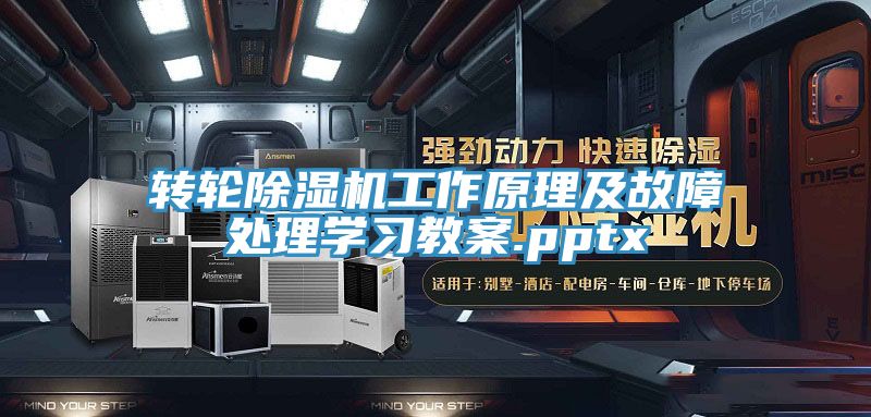 转轮91免费网站在线观看工作原理及故障处理学习教案.pptx