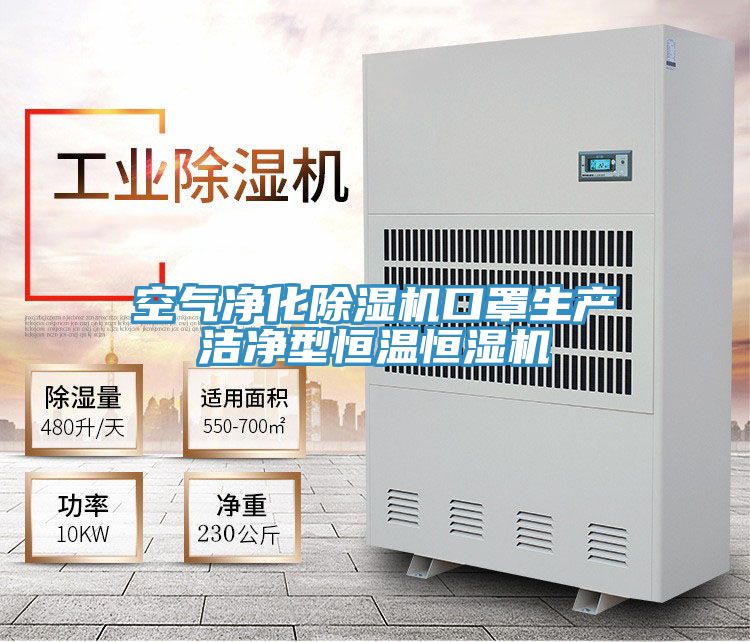 空气净化91免费网站在线观看口罩生产洁净型恒温恒湿机