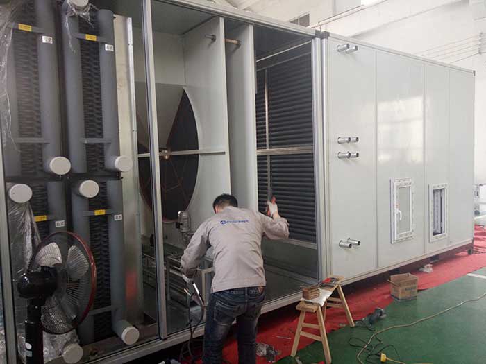 威海某大型化工企业两台10%湿度，40000风量2台91免费网站在线观看组